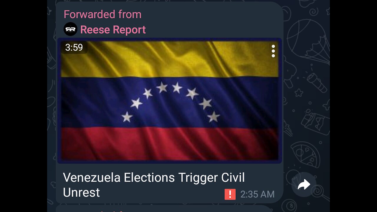 Greg Reese talks Venezuelan Election