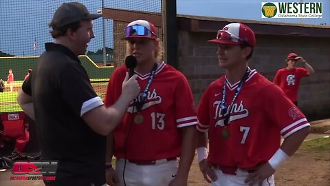 OSSAA 5A State Baseball Champions Carl Albert Titans 2023