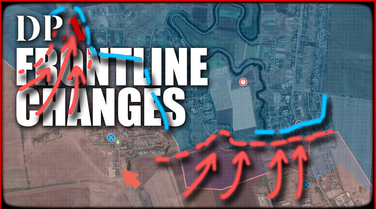 IVANIVKA CAPTURED!!! Russia creeping forward everywhere!! - Frontline Changes Report