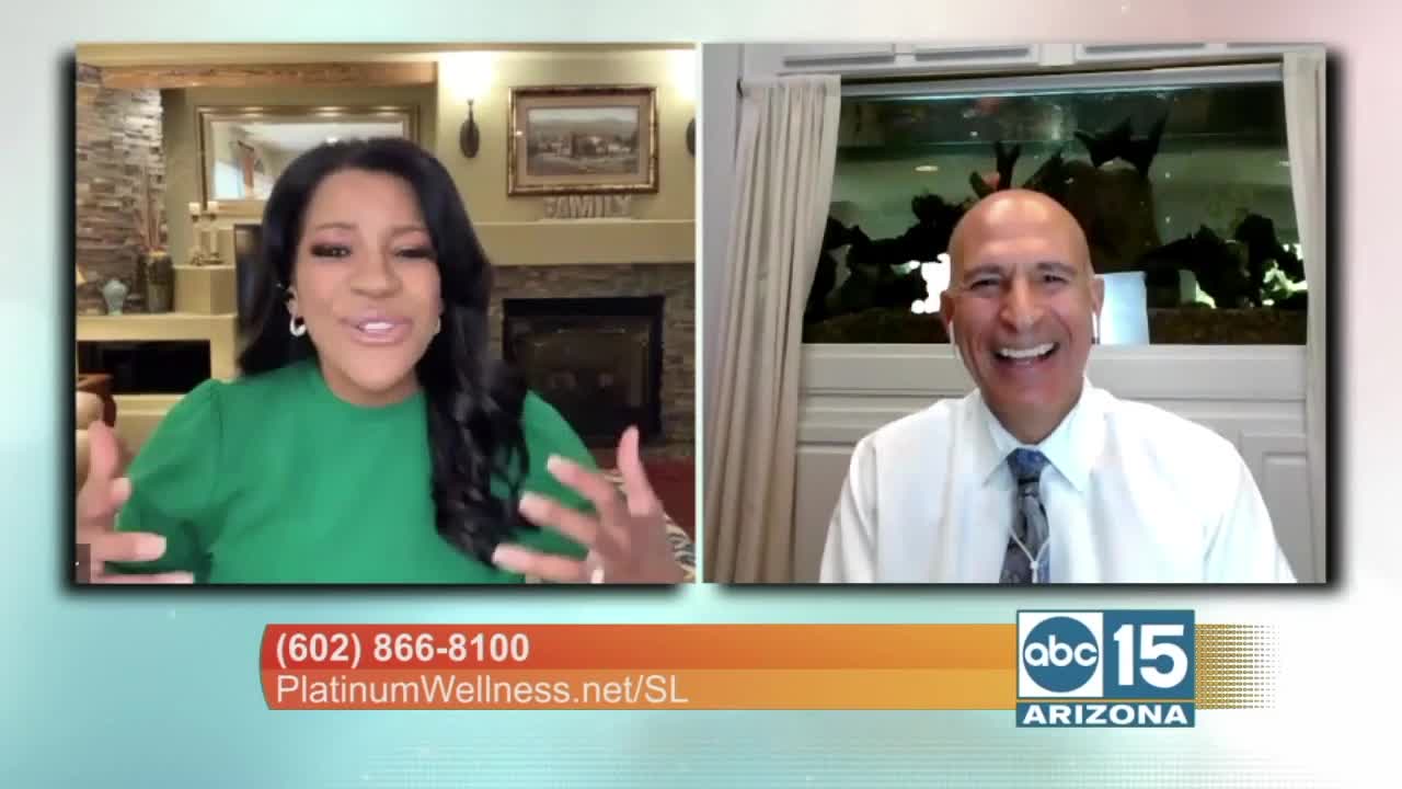 Platinum Wellness can help restore internal balances to lose weight