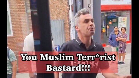 UK Riots | Irish Man Spit on Muslim Bus Driver!