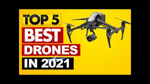 Best Drone 2021 [TOP 5 Picks in 2021] ✅✅✅