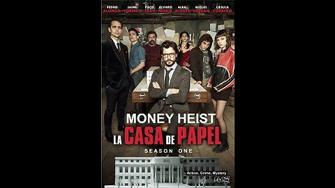 Money Heist s01 ep1#rumble