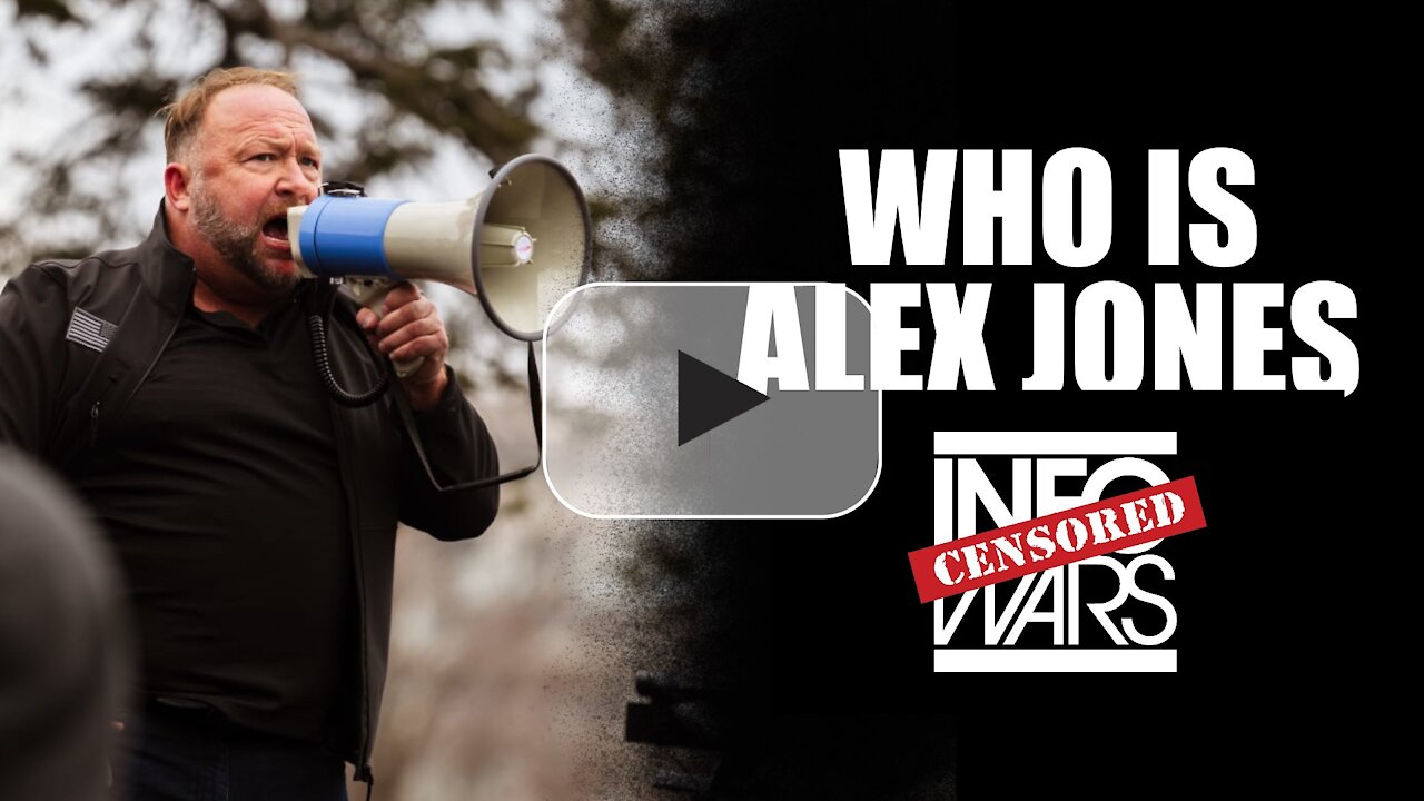 Who is the real,ALEX JONES? Listen to Tucker Carlson break it down!