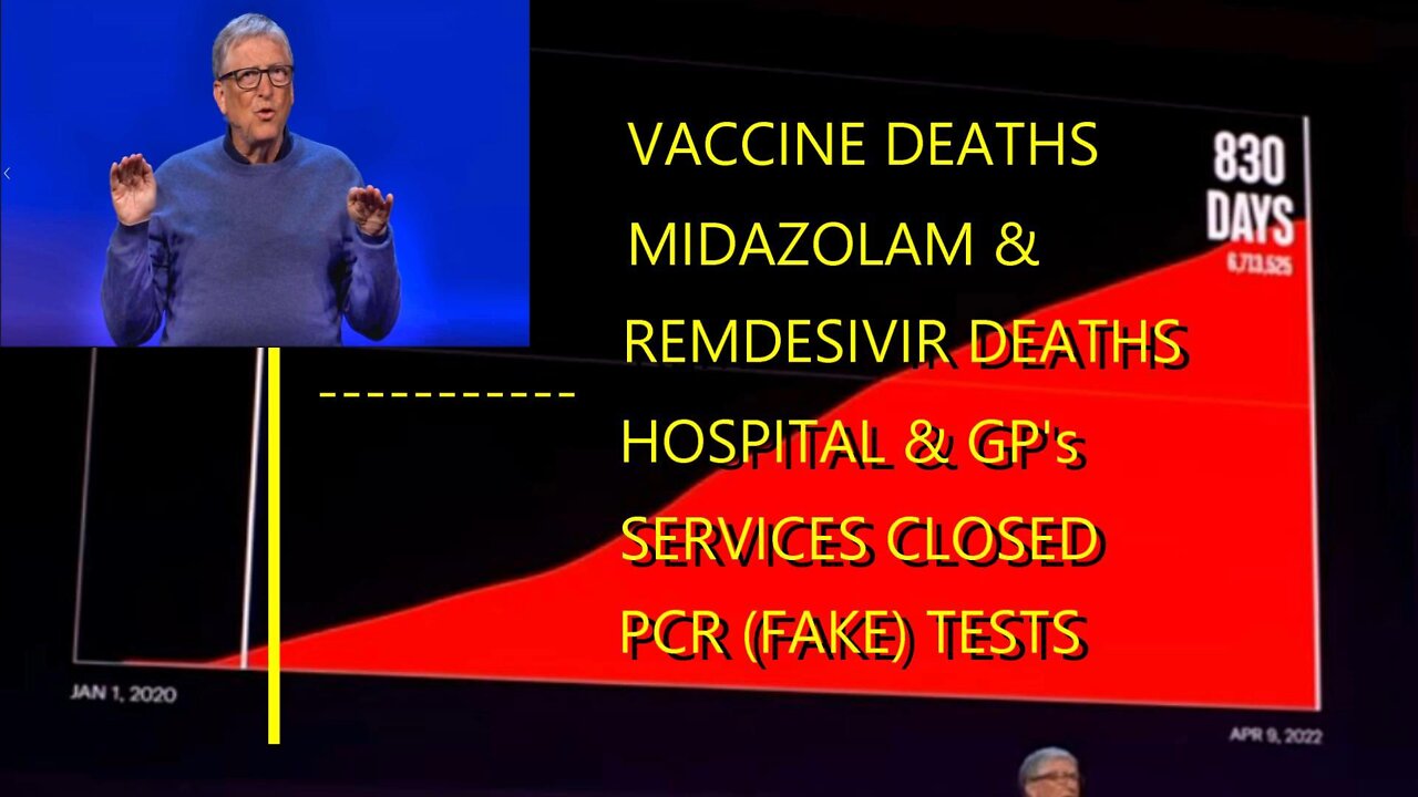 CON ARTIST BILL GATES STILL WAFFLING ON IN 2022