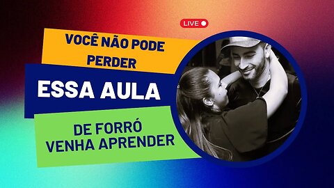 APRENDA OS MELHORES PASSOS DE FORRO - AO VIVO