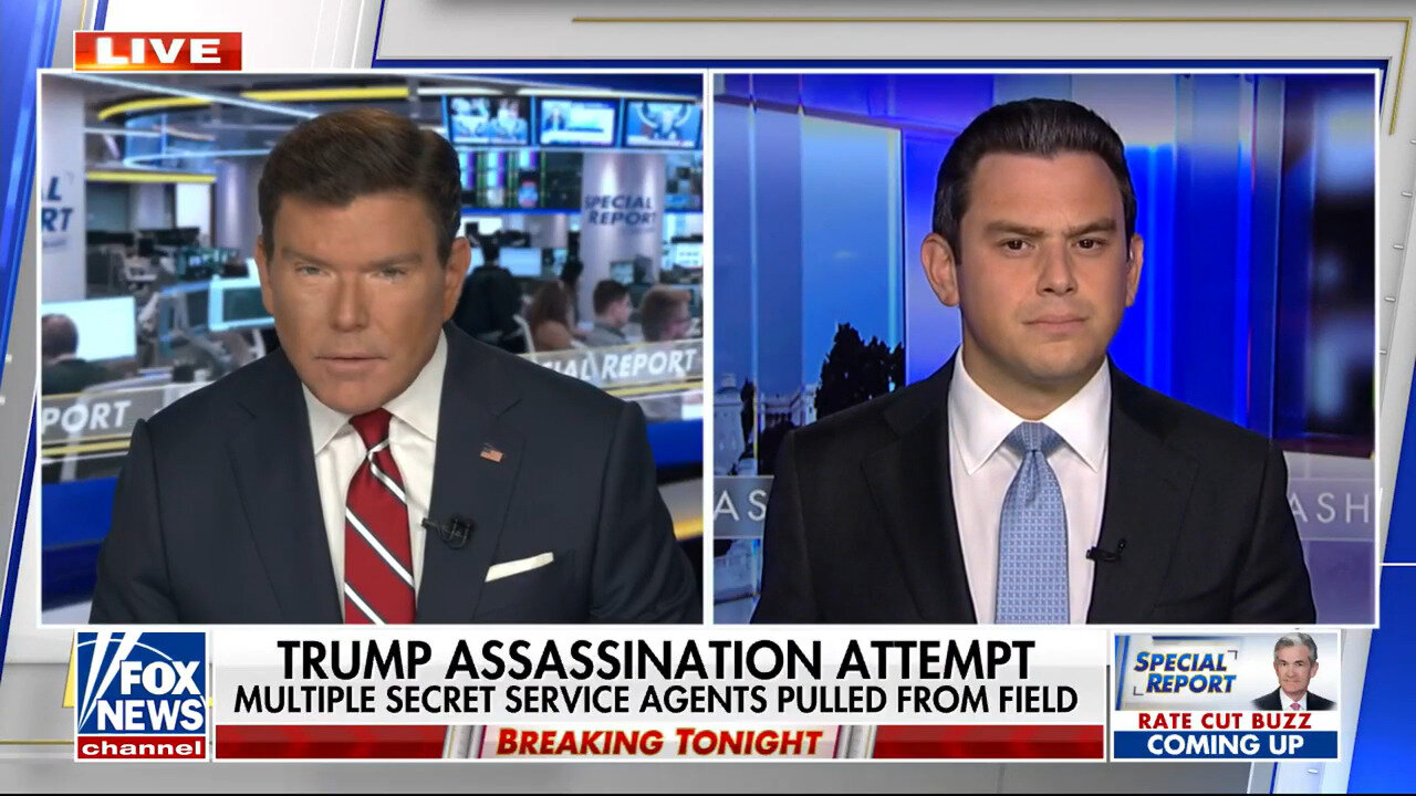 Multiple Secret Service Agents Pulled From Field In Trump Assassination Attempt Investigation