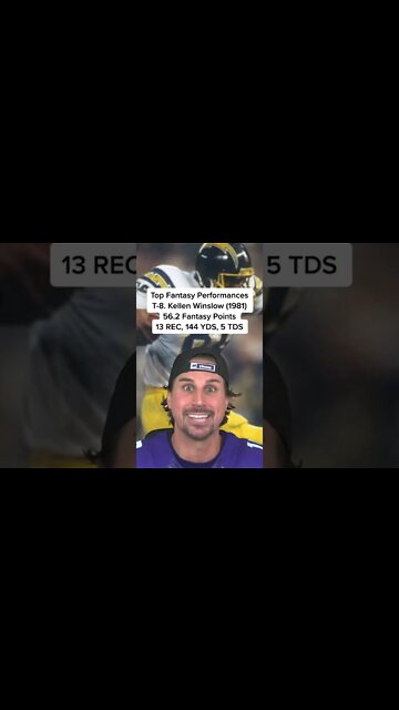 Kellen Winslow PUNISHES #shorts