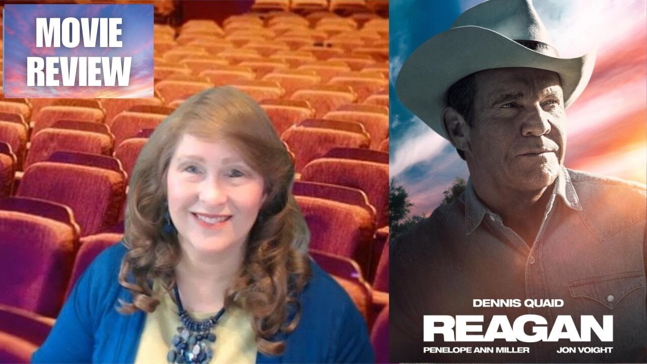 Reagan movie review by Movie Review Mom!