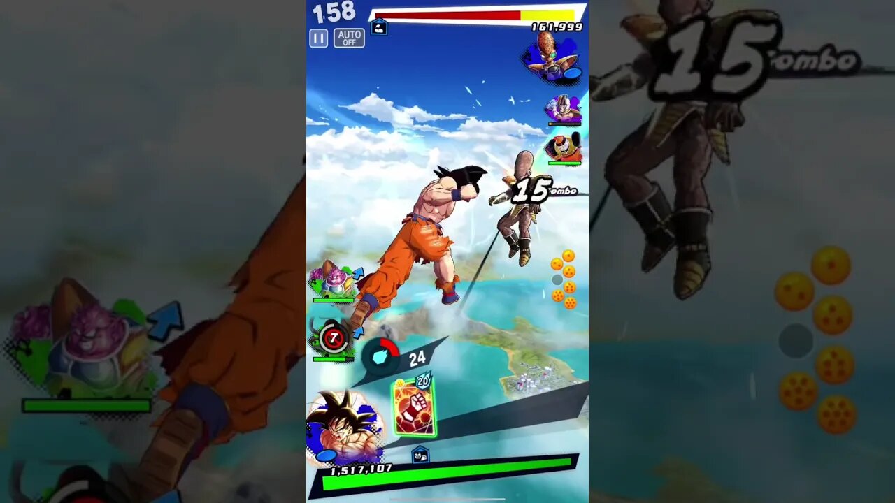 Roast My Gameplay In The Comment Section, DragonBall LEGENDS Beginner Gameplay #Shorts 40