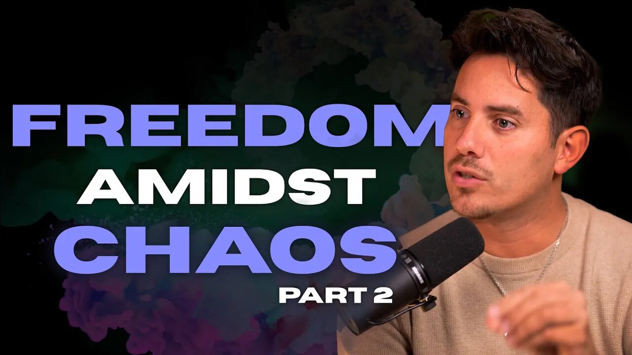 WAR in The Middle East: From Chaos to Divinity—Find Your FREEDOM in The Universe! (Part 2) | Matías De Stefano on the Deja Blu Podcast