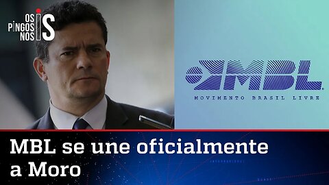 Turma do MBL decide acompanhar Moro no Podemos