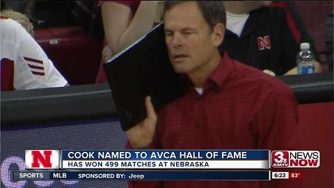 Cook Named To AVCA Hall of Fame