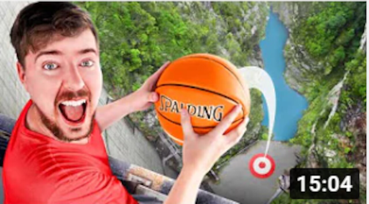 Make THIS Shot, Win 300,000 dollars