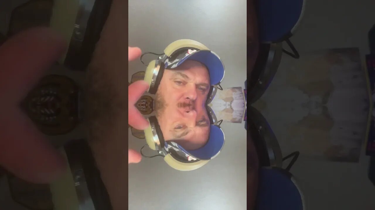 No Shave Man Cave! #podcast #aew #wwe #shorts #shortvideo #short #podcast