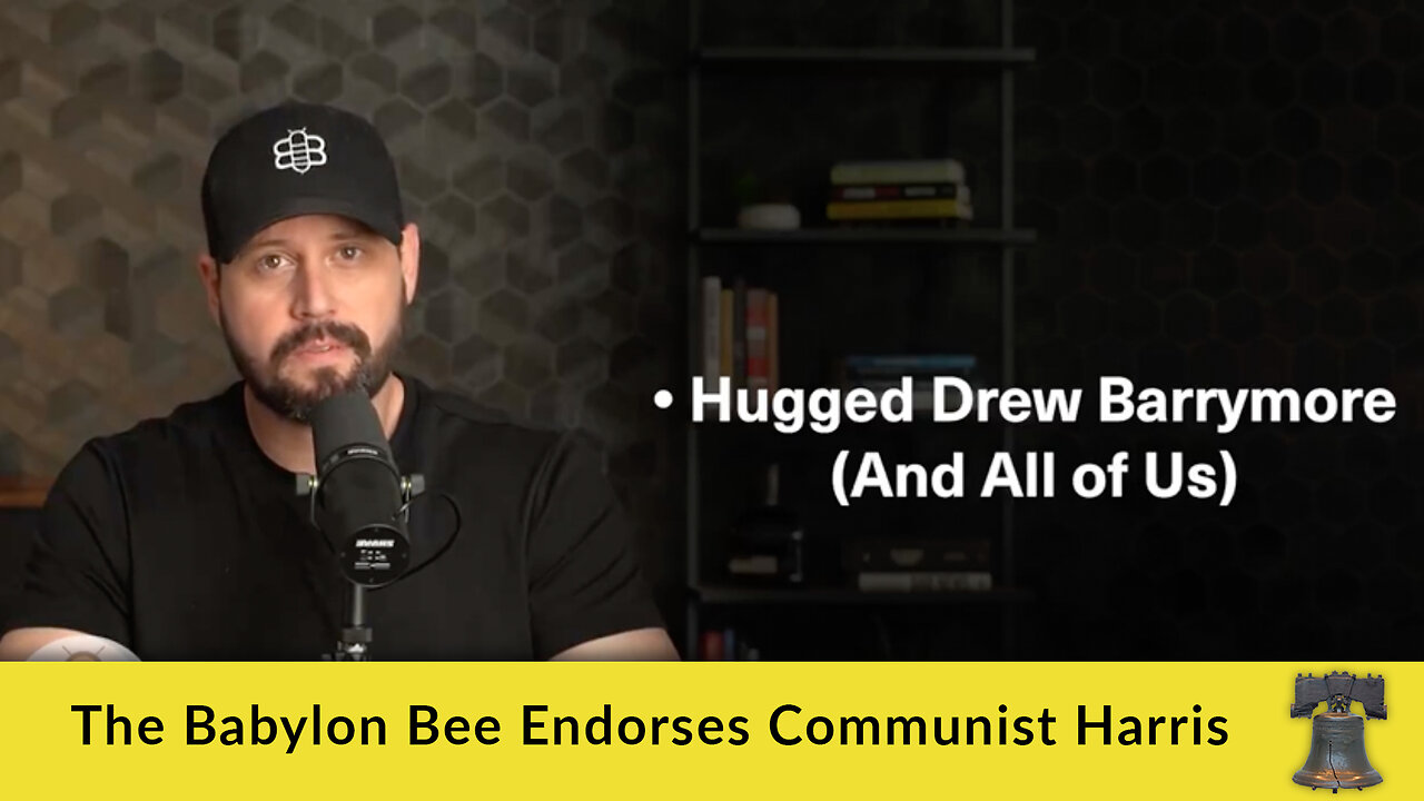 The Babylon Bee Endorses Communist Harris