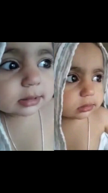 A Child Baby After washing