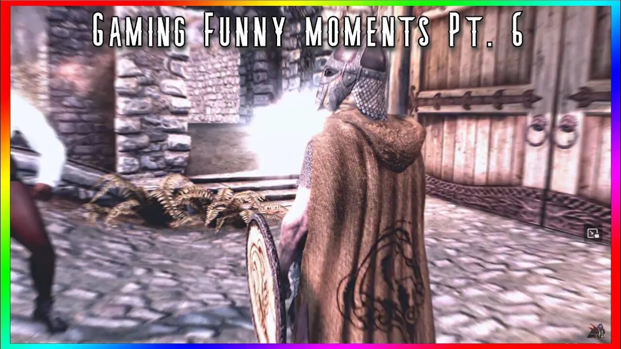 Gaming Funny moments Compilation Pt. 6 (Mafia, Mafia II, Skyrim, Fallout 4)