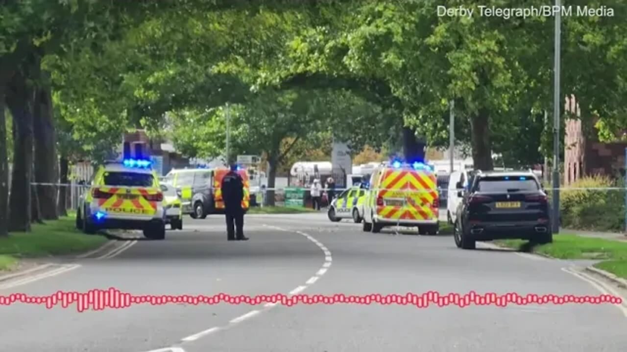 Video: Armed police on scene of reported shooting outside B&M shop