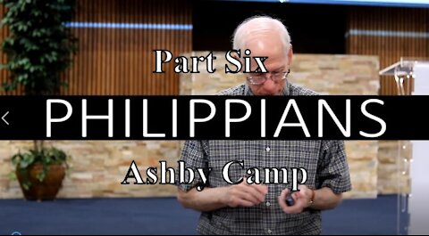 Philippians part 6