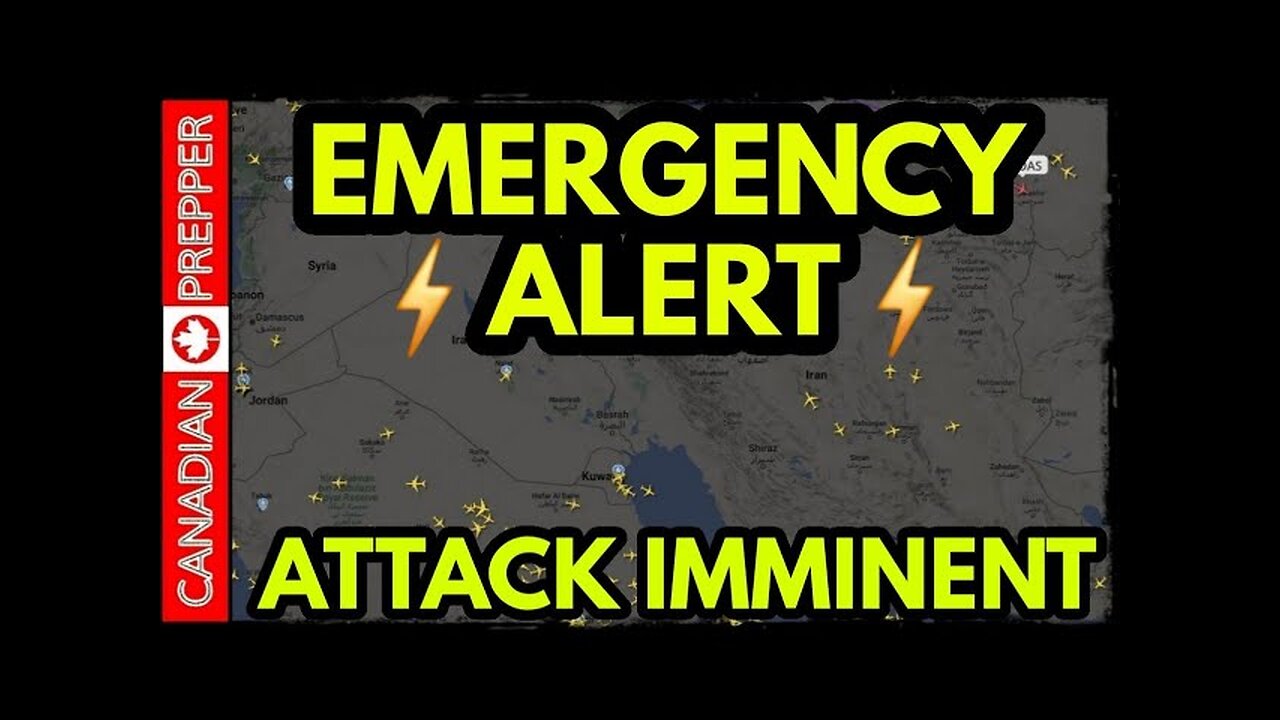 ⚡EMERGENCY UPDATE_ ISRAEL COULD STRIKE IRAN WITHIN HOURS! RUSSIAN AMBASSADOR LEAVES USA- BAD SIGN!