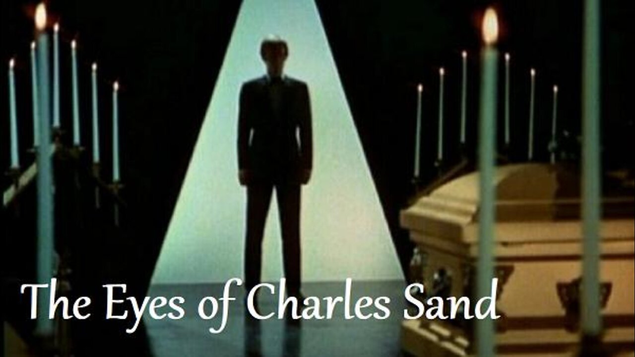 THE EYES OF CHARLES SAND 1972 TV Movie - Man has ESP Ability to Contact the Dead FULL MOVIE in HD