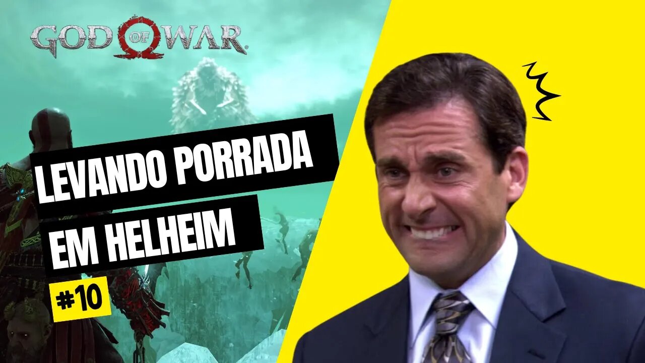 GOD FO WAR PARTE 10 Levando porrada em HELHEIM #godofwar
