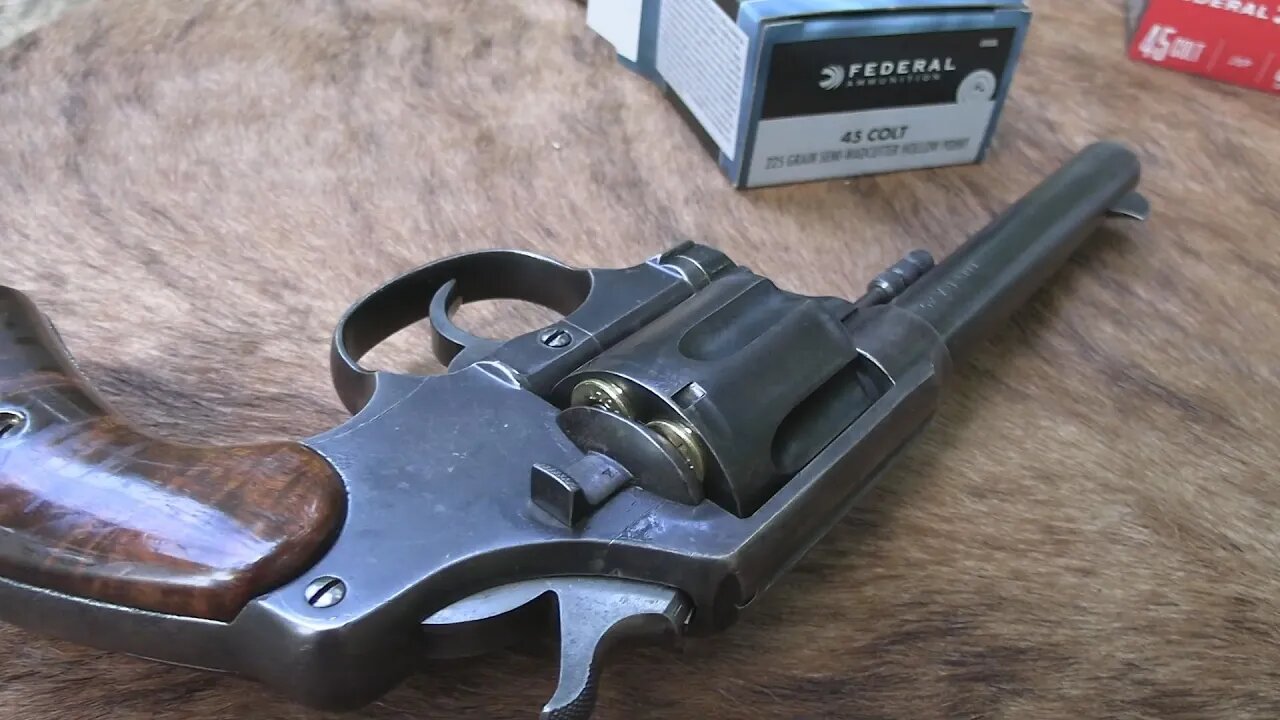 Colt 1909 Army Revolver Chapter 2