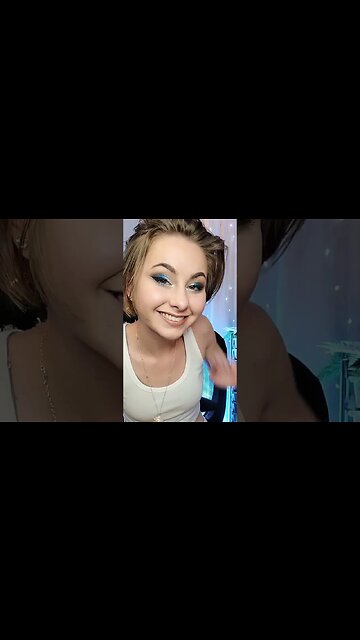 hanukkah inspired #shorts #makeup