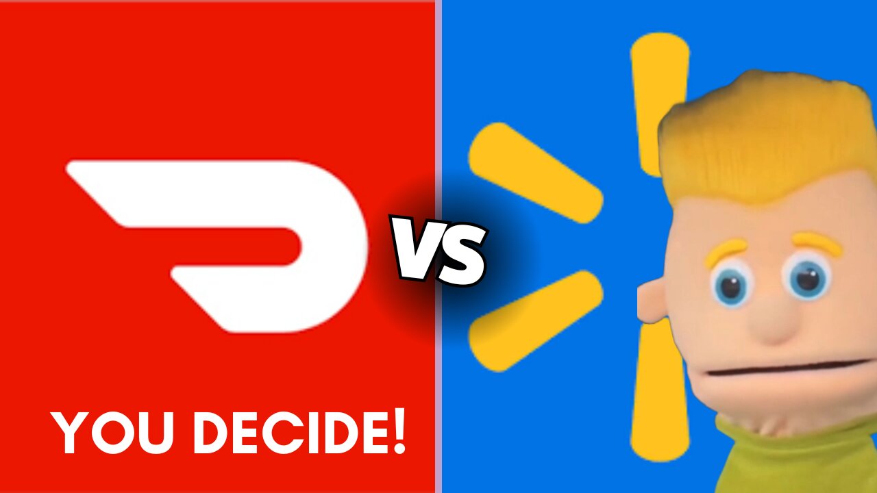 DoorDash Vs. Walmart Spark | Which App is Better? 🤑