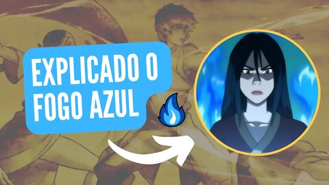 PORQUE O FOGO DA AZULA É AZUL? 🥶 #shorts #avatar #azula