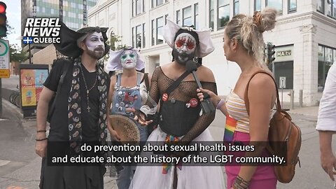 Canada Montreal's Sick Satanic LGBTQIA+ Pedophile 'Pride' in Plain Sight! [17.08.2023]