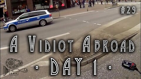 A Vidiot Abroad: Monday - 1st Week in Germany