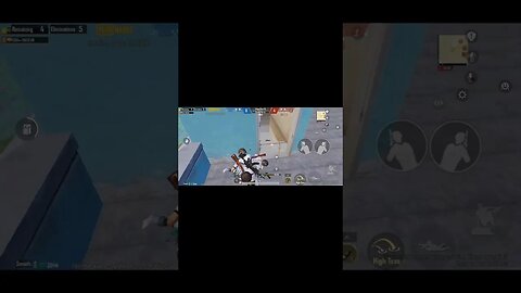1 vs 2 in pubg mobile #pubgmobile #gaming #trending #shorts
