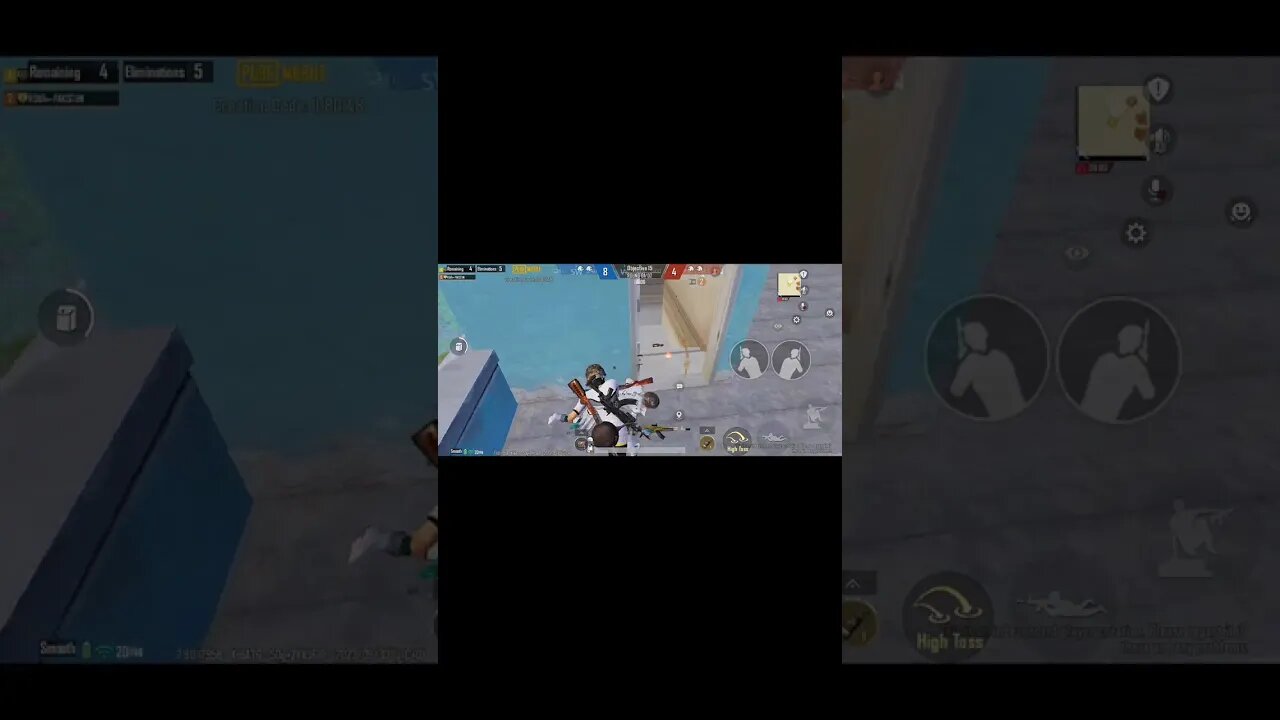 1 vs 2 in pubg mobile #pubgmobile #gaming #trending #shorts