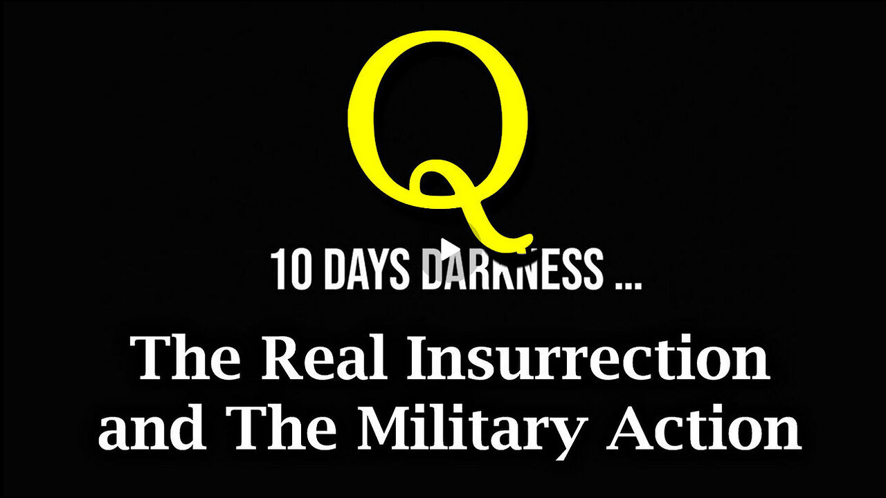 The Real Insurrection And The Military Action.