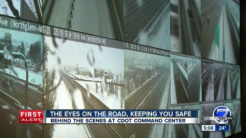 Behind-the-scenes of CDOT's command center, program responsible for road alerts