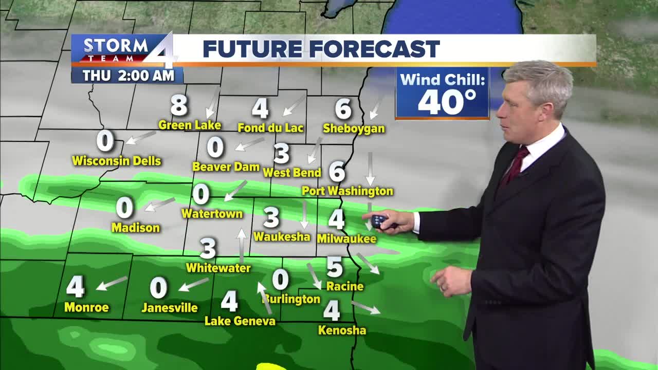 Patchy frost and sunshine Wednesday morning