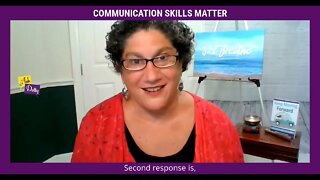 Communication Skills Matter