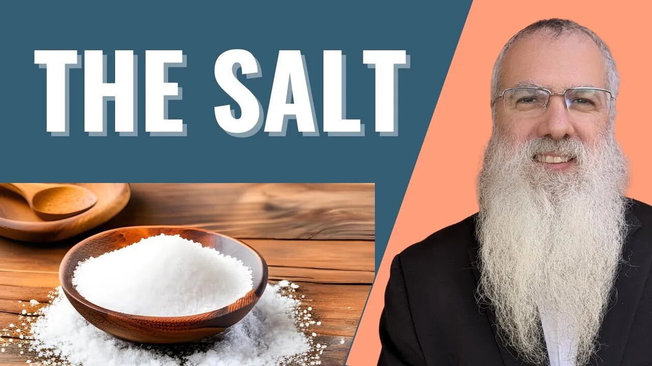 Mishna Shekalim Chapter 7 Mishnah 7.The salt