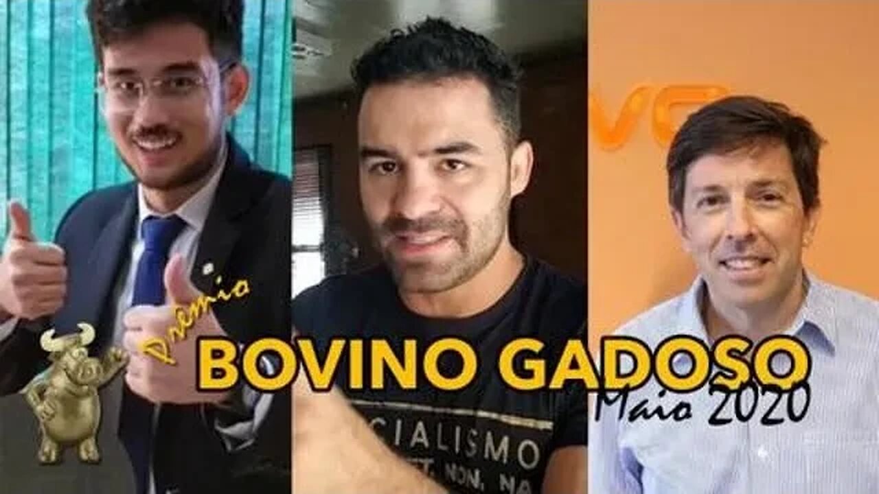 E o prêmio Sr. Bovino Gadoso de Maio de 2020 vai para... | ANCAPSU