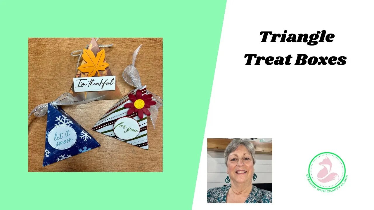 Triangle Treat Box