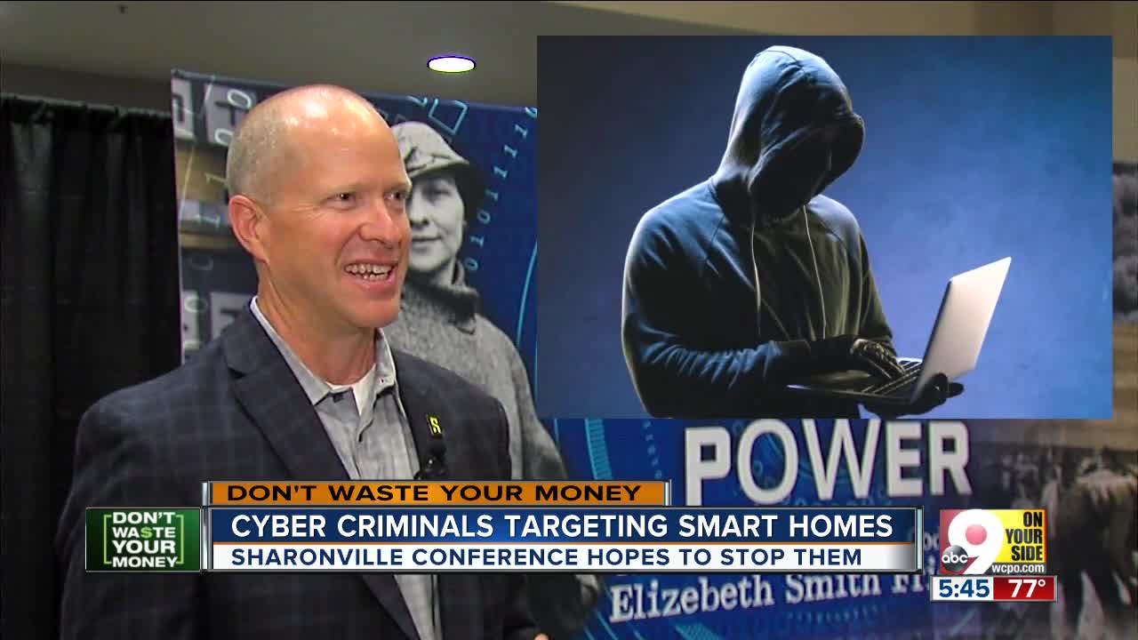 Cybercriminals target smart homes, too