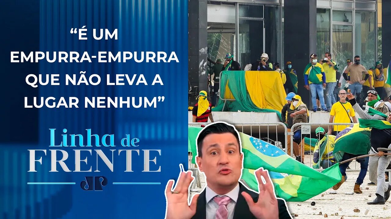 Debate acalorado sobre alertas antes de invasão do 8 de janeiro I LINHA DE FRENTE