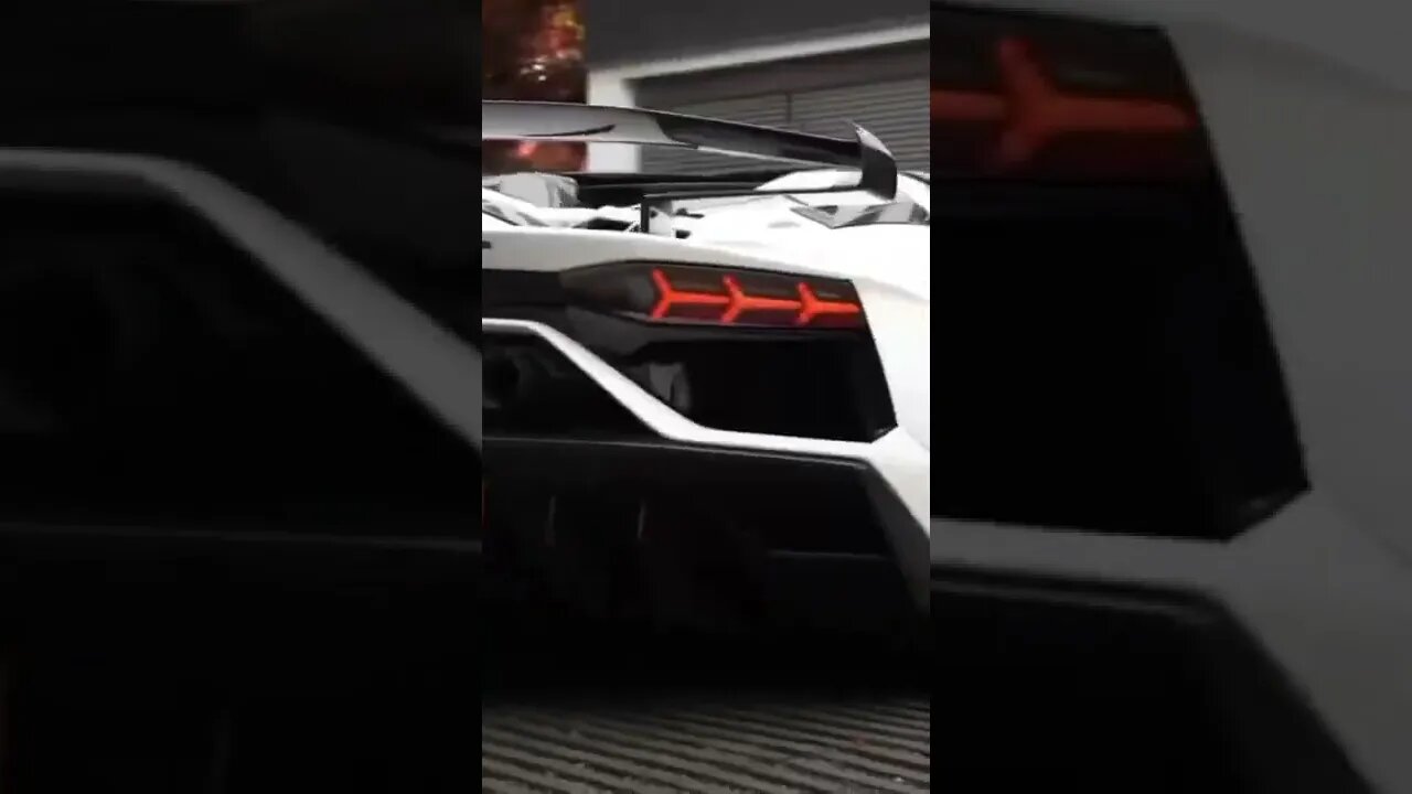 Lamborghini Aventador SVJ 🔥🔥🔥😱😱🔥🔥🔥