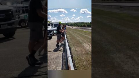 Super Pro No box races! Pinto vs Mustang & Monza vs Regal