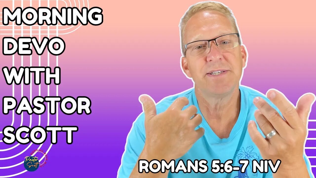 A Daily Devotional - 5/26/2023