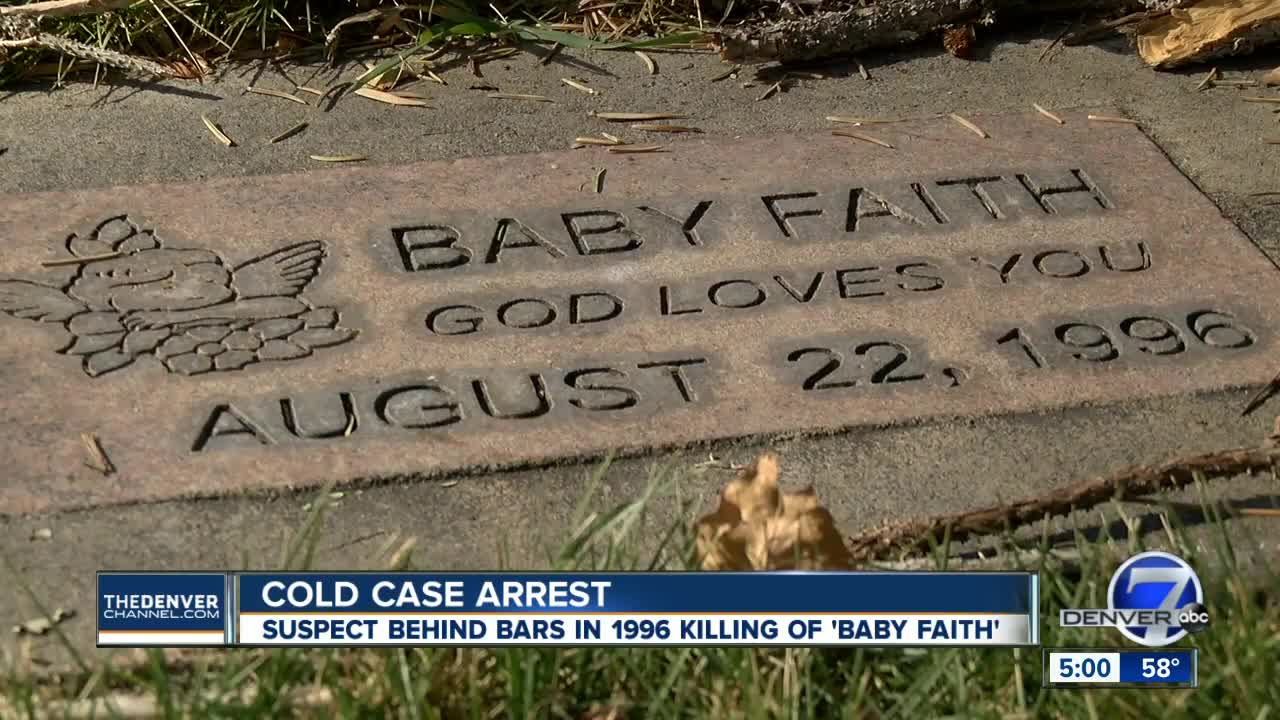 'She didn’t deserve to be left alone': Arrest made in 1996 'Baby Faith' murder case in Larimer Co.