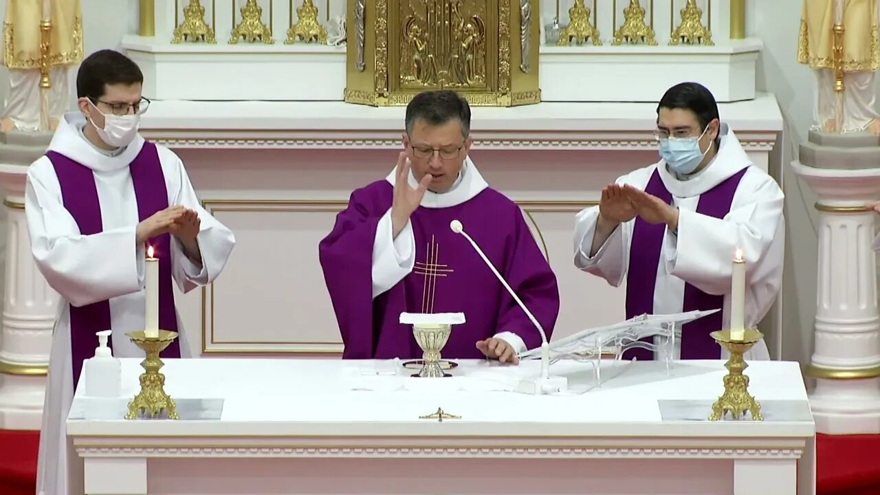 29 mars- Messe du temps du Carême