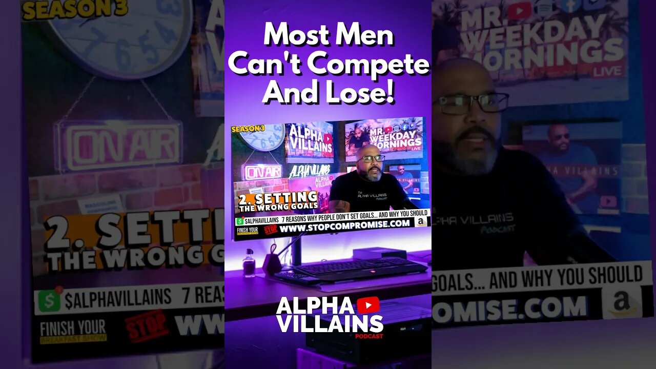 Average Men Can't Compete! #shorts